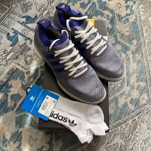 Adidas Men’s TOUR360 XT Primeknit Golf Cleats + socks